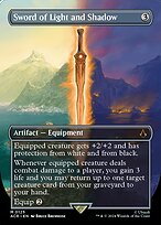 Sword of Light and Shadow (ACR-125) - mythic (Borderless) - Foil