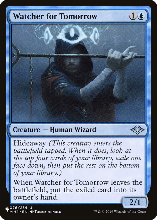 Watcher for Tomorrow (LIST-MH1-76) - uncommon