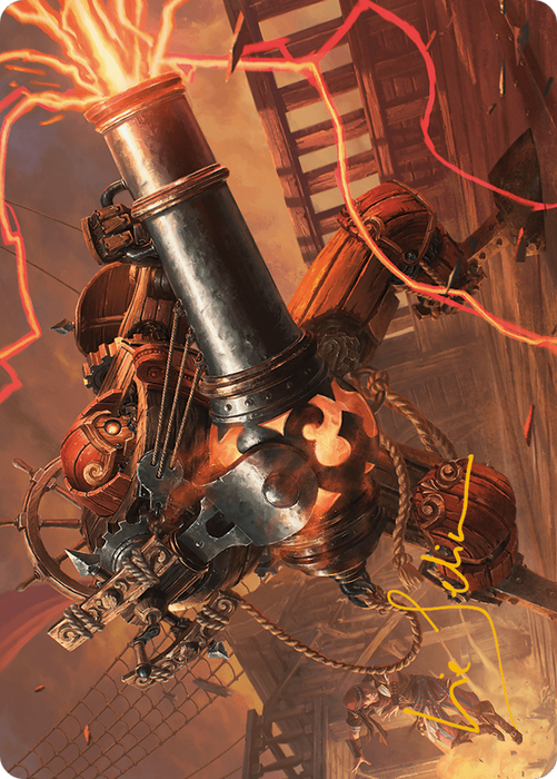 Blaster Hulk // Blaster Hulk (AMH3-031) - common (Borderless)