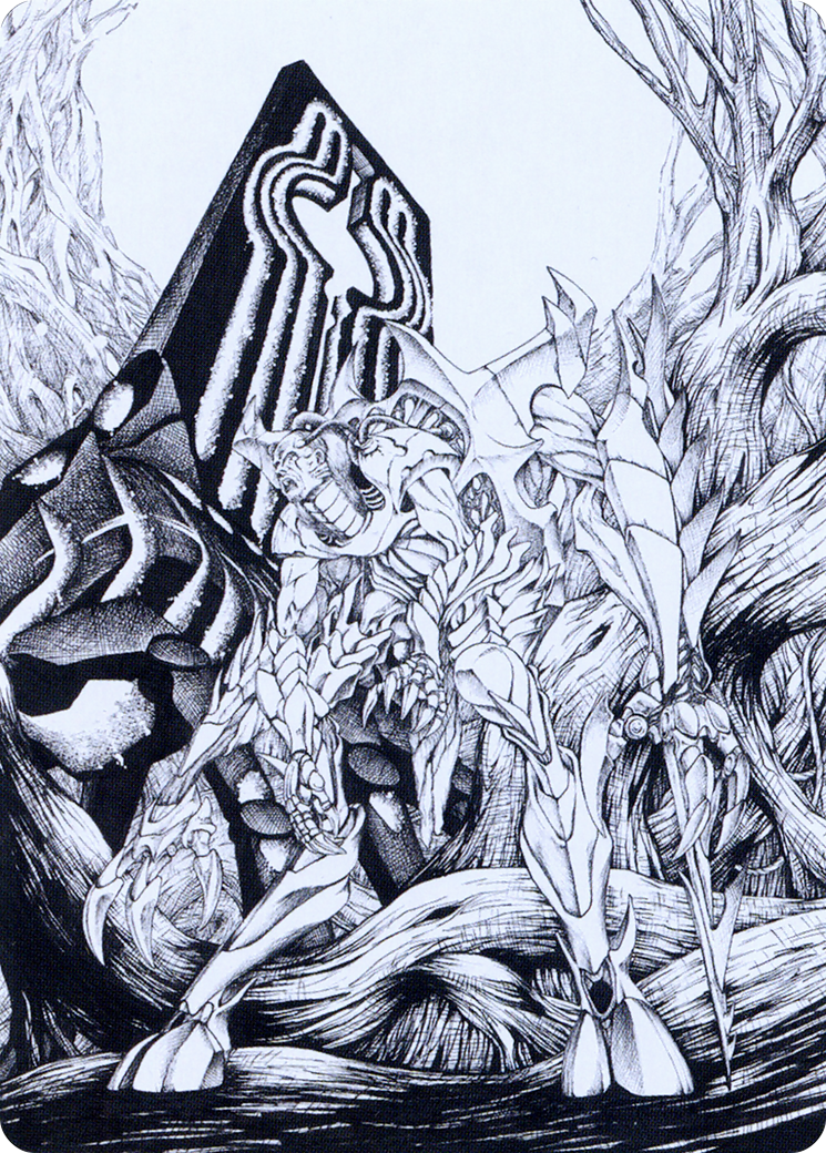 Lukka, Bound to Ruin // Lukka, Bound to Ruin (AONE-079) - common (Borderless) - Foil