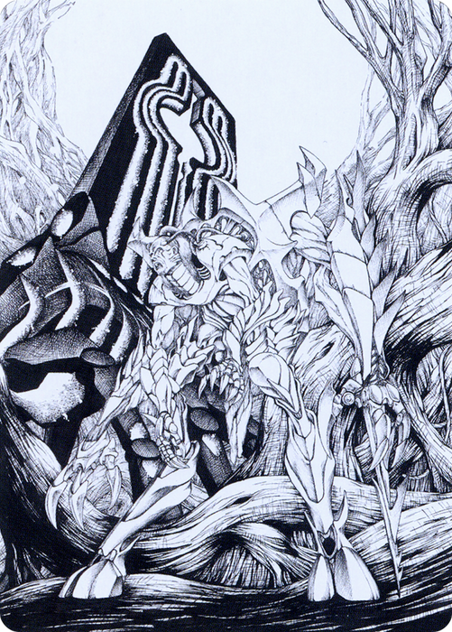 Lukka, Bound to Ruin // Lukka, Bound to Ruin (AONE-079) - common (Borderless)