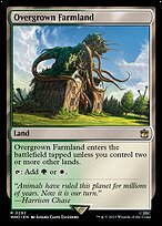 Overgrown Farmland (WHO-292) - rare