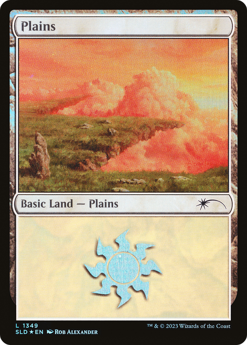 Plains (SLD-1349) - common - Foil