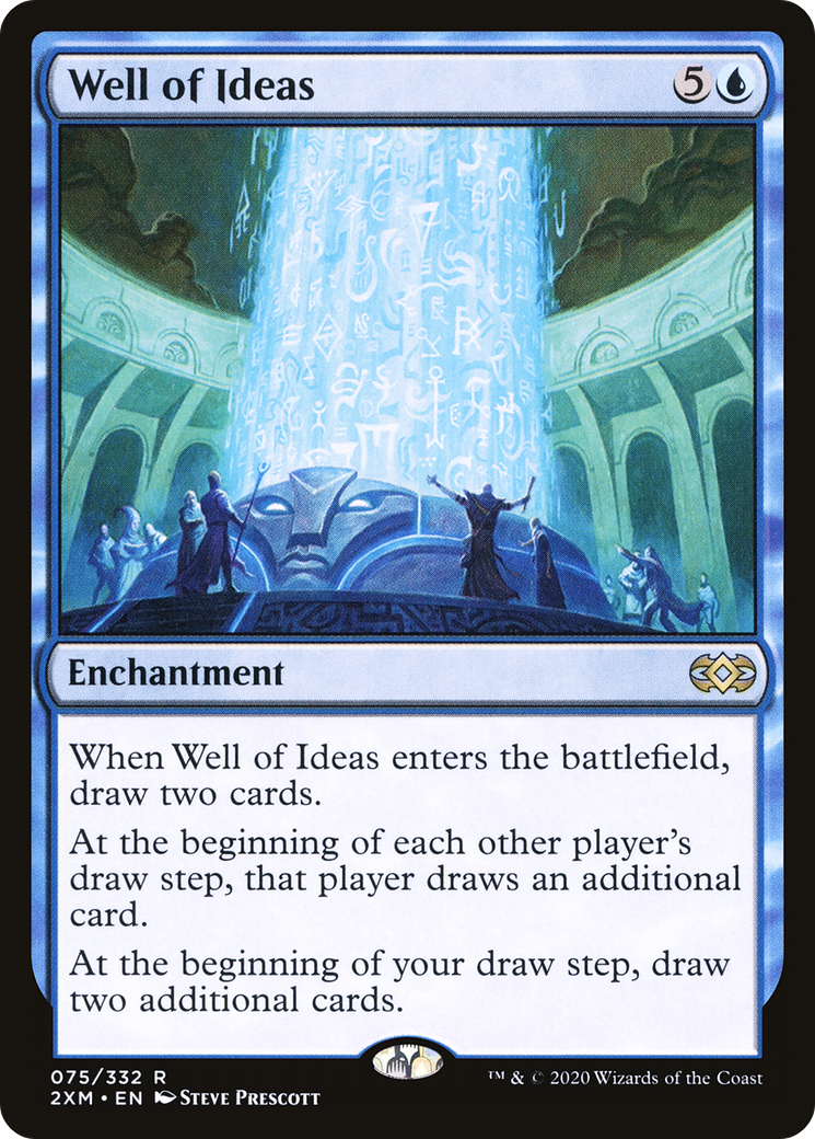Well of Ideas (2XM-075) - rare - Foil