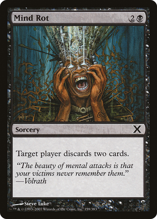 Mind Rot (10E-159) - common - Foil