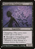 Moonglove Changeling (LIST-MOR-67) - common