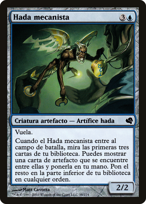 Faerie Mechanist (PS11-038) - common