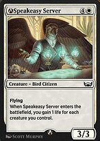 A-Speakeasy Server (SNC-A-32) - common