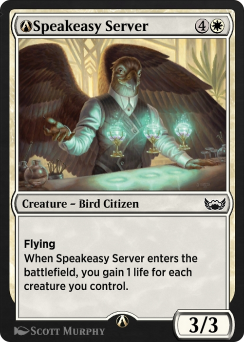 A-Speakeasy Server (SNC-A-32) - common