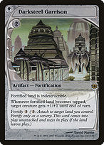 Darksteel Garrison (FUT-167) - rare - Foil