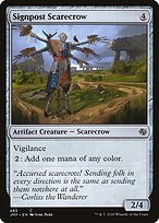 Signpost Scarecrow (JMP-485) - common