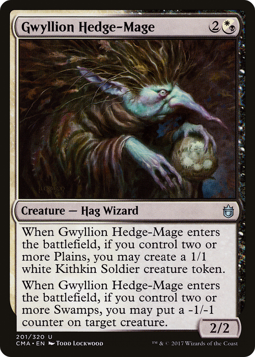 Gwyllion Hedge-Mage (CMA-201) - uncommon