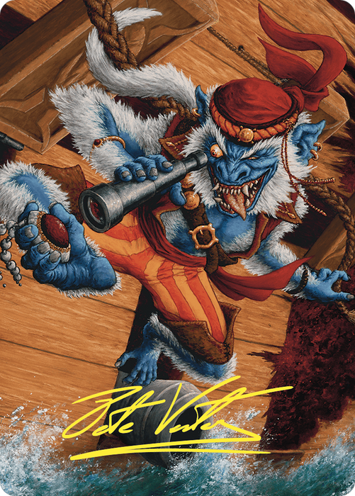 Treasure Nabber // Treasure Nabber (ACMM-040) - common (Borderless)