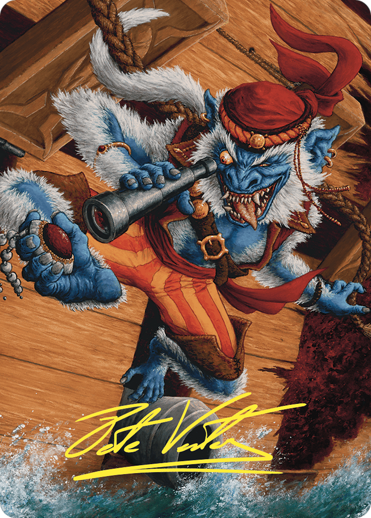 Treasure Nabber // Treasure Nabber (ACMM-040) - common (Borderless) - Foil