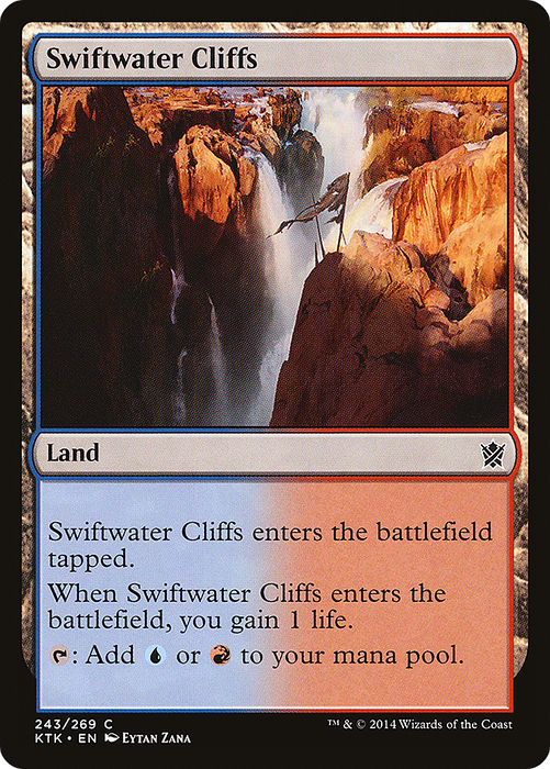 Swiftwater Cliffs (KTK-243) - common
