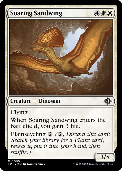 Soaring Sandwing (LCI-035) - common