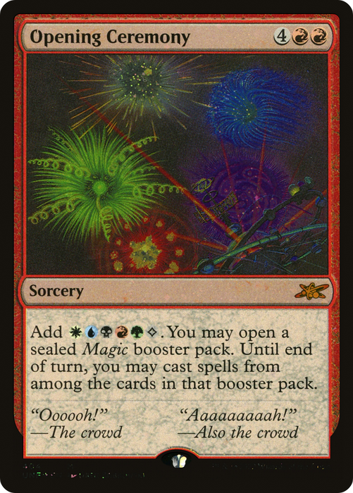 Opening Ceremony (UNF-404) - mythic - Foil