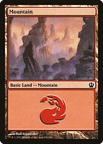 Mountain (THS-242) - common - Foil