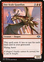 Ore-Scale Guardian (MH1-137) - uncommon
