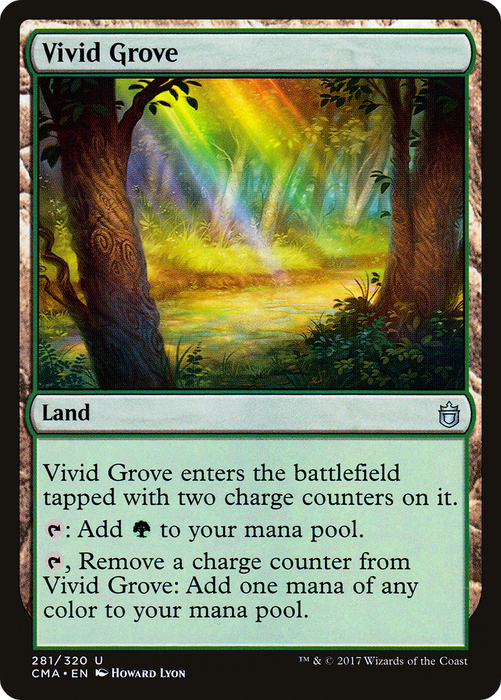 Vivid Grove (CMA-281) - uncommon