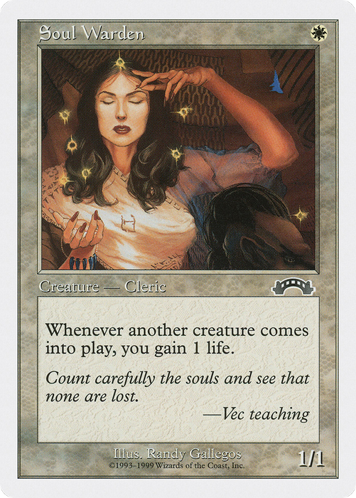 Soul Warden (BRB-076) - common