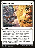 Angel's Grace (TSR-004) - rare - Foil