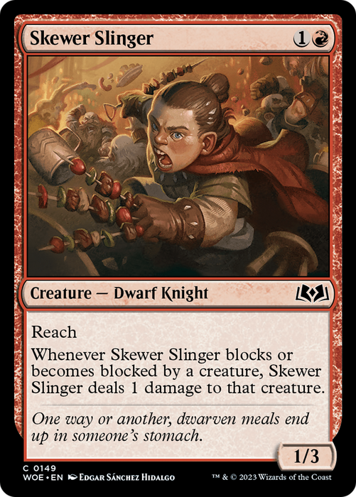 Skewer Slinger (WOE-149) - common
