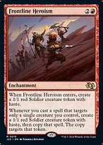 Frontline Heroism (J25-015) - rare