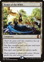 Hymn of the Wilds (CN2-007) - mythic: (draft) - Foil