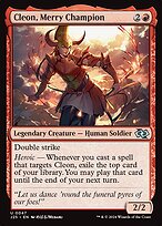 Cleon, Merry Champion (J25-047) - uncommon