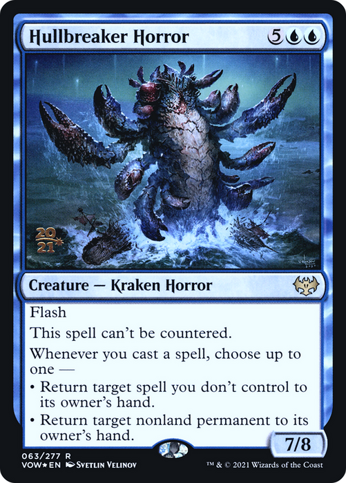 Hullbreaker Horror (PRE-63S) - rare - Foil