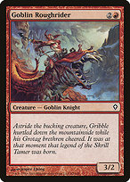 Goblin Roughrider (WWK-082) - common