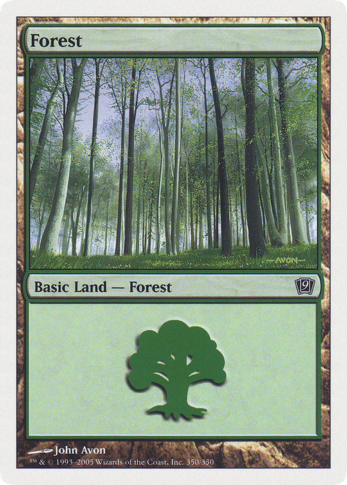 Forest (9ED-350) - common