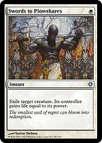 Swords to Plowshares (TD0-B12) - uncommon