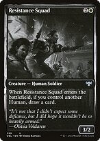 Resistance Squad (DBL-299) - uncommon - Foil