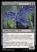Arcbound Condor (MH3-081) - uncommon - Foil