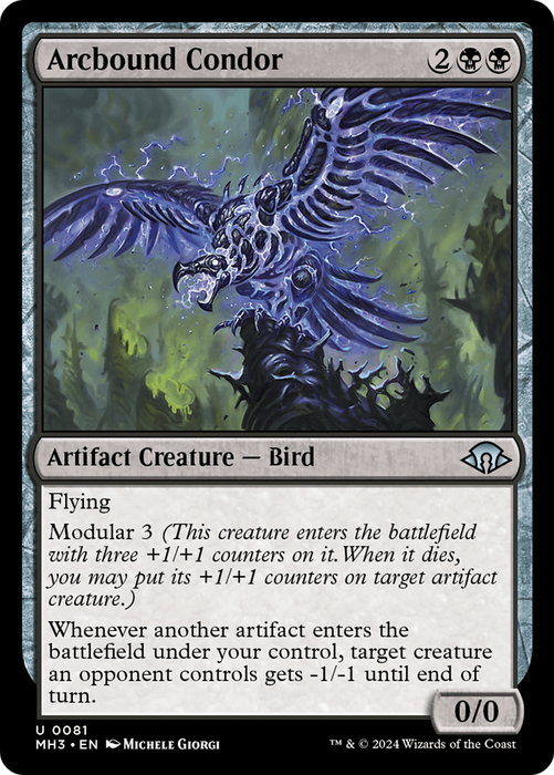 Arcbound Condor (MH3-081) - uncommon - Foil