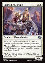 Sunhome Stalwart (J25-266) - uncommon