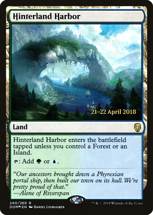 Hinterland Harbor (PRE-240S) - rare - Foil