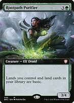 Rootpath Purifier (BRC-044) - mythic: (Extended Art)
