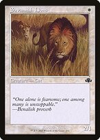 Savannah Lions (DMR-270) - common - Foil
