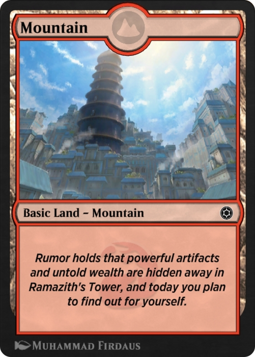 Mountain (HBG-303) - common