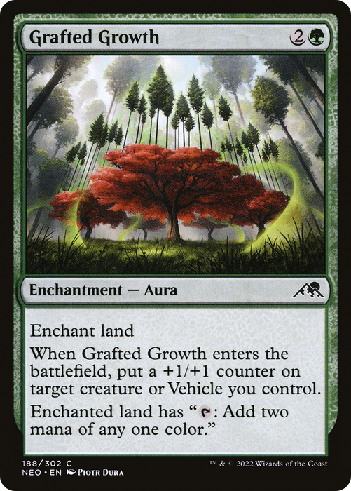 Grafted Growth (NEO-188) - common - Foil