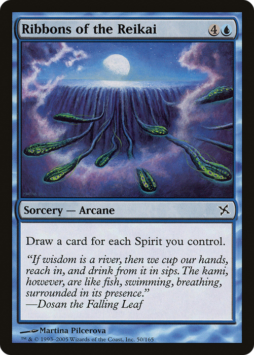 Ribbons of the Reikai (BOK-050) - common - Foil