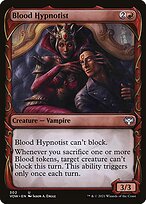 Blood Hypnotist (VOW-302) - uncommon: (Showcase)