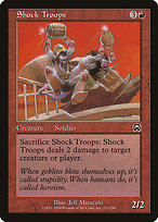 Shock Troops (MMQ-212) - common - Foil
