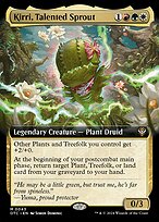 Kirri, Talented Sprout (OTC-043) - mythic: (Extended Art)