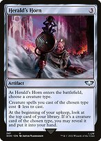 Herald's Horn (40K-241) - uncommon