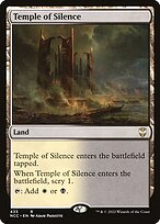 Temple of Silence (NCC-435) - rare