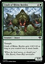 Crash of Rhino Beetles (CMM-279) - common